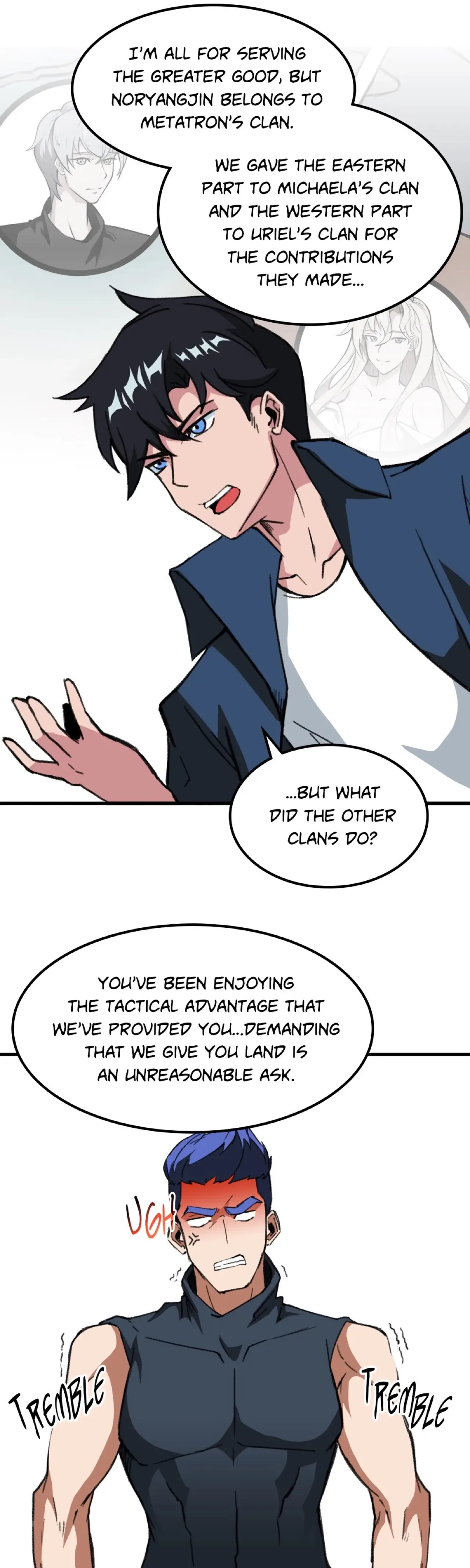 Read Guardians of the Monster Hunters EN Manga Online