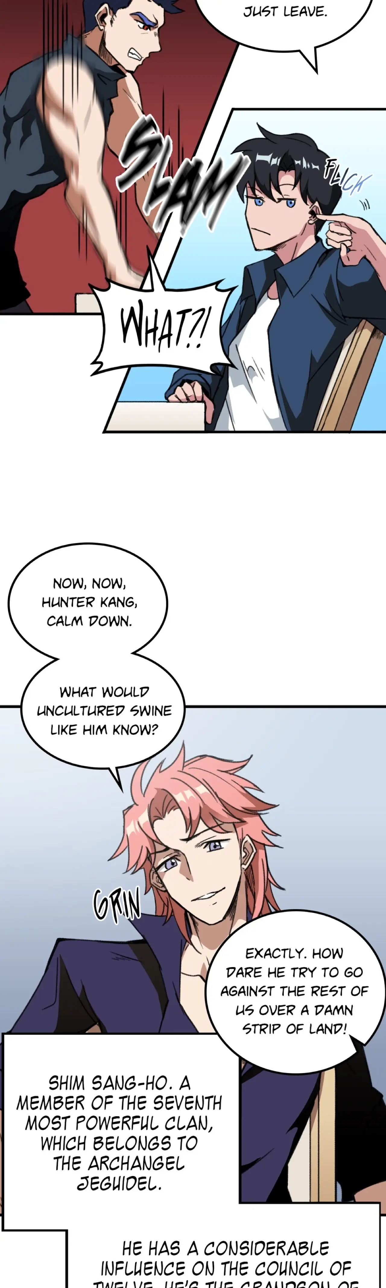 Read Guardians of the Monster Hunters EN Manga Online