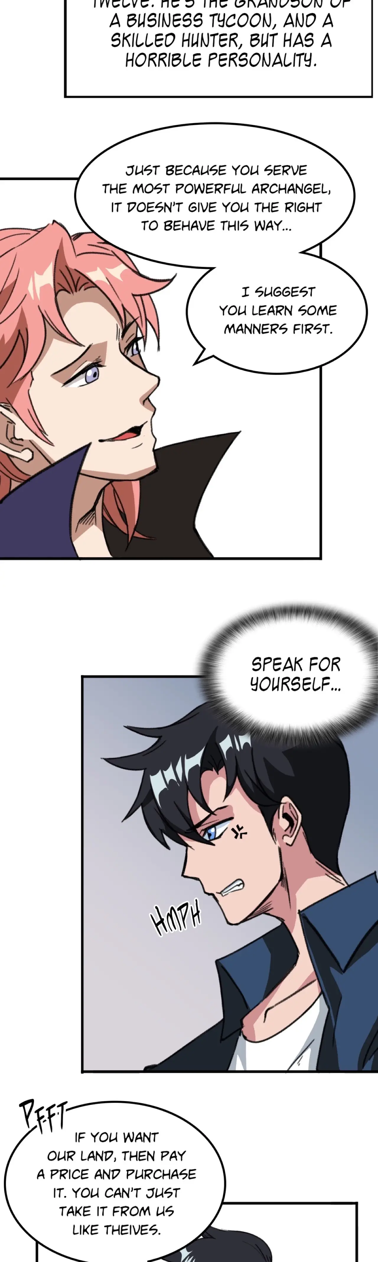 Read Guardians of the Monster Hunters EN Manga Online