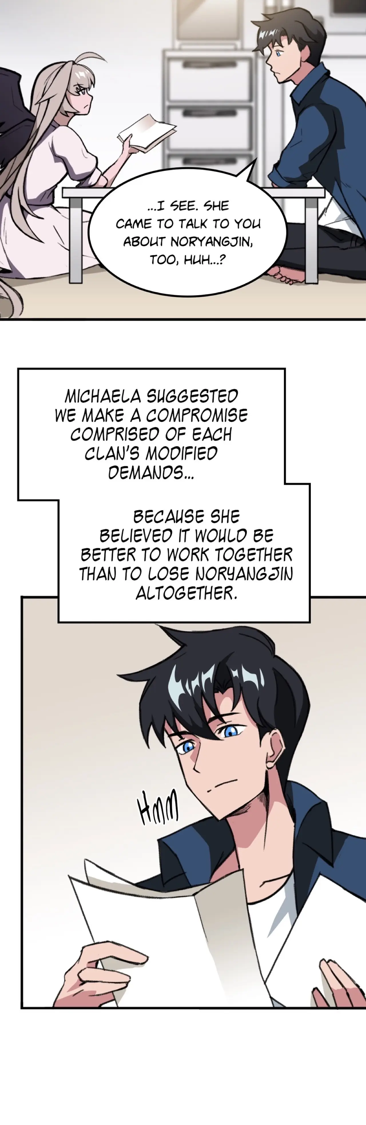 Read Guardians of the Monster Hunters EN Manga Online