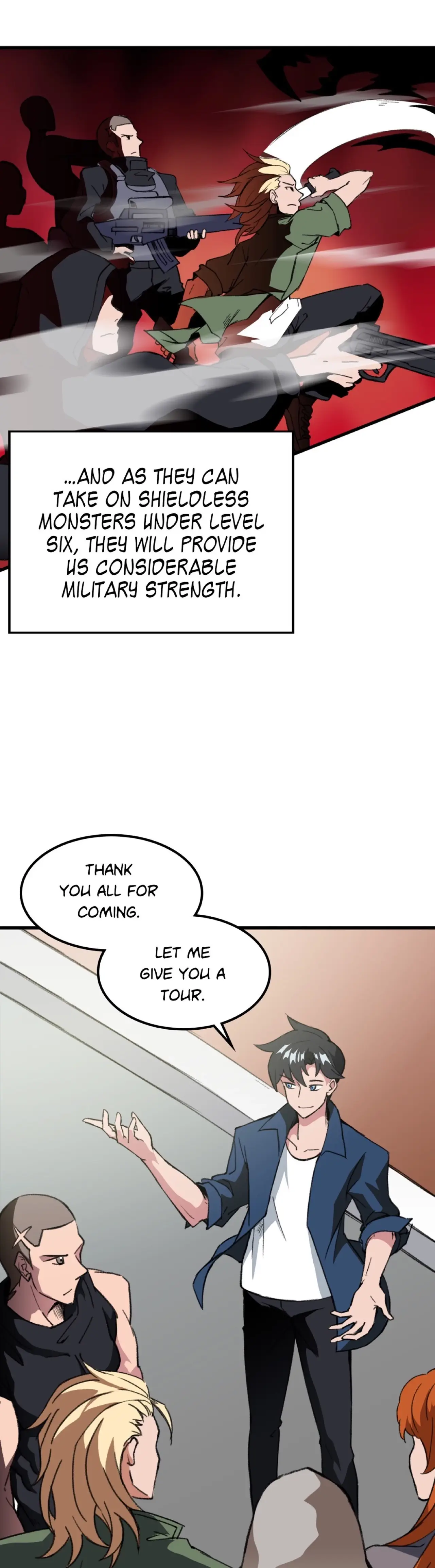 Read Guardians of the Monster Hunters EN Manga Online