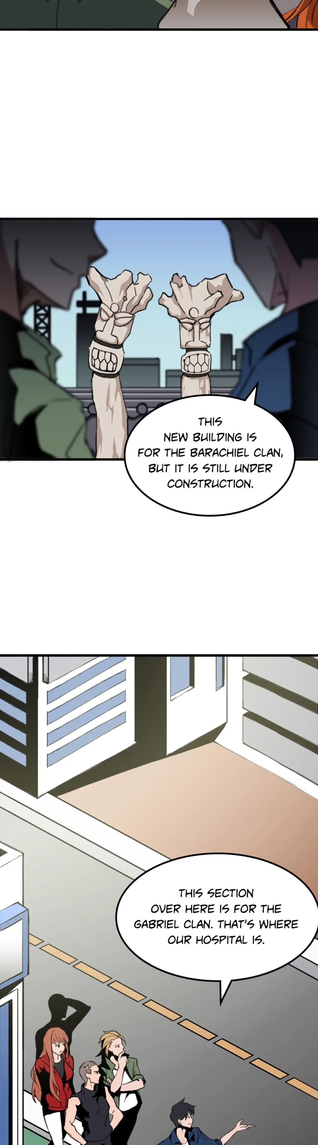 Read Guardians of the Monster Hunters EN Manga Online