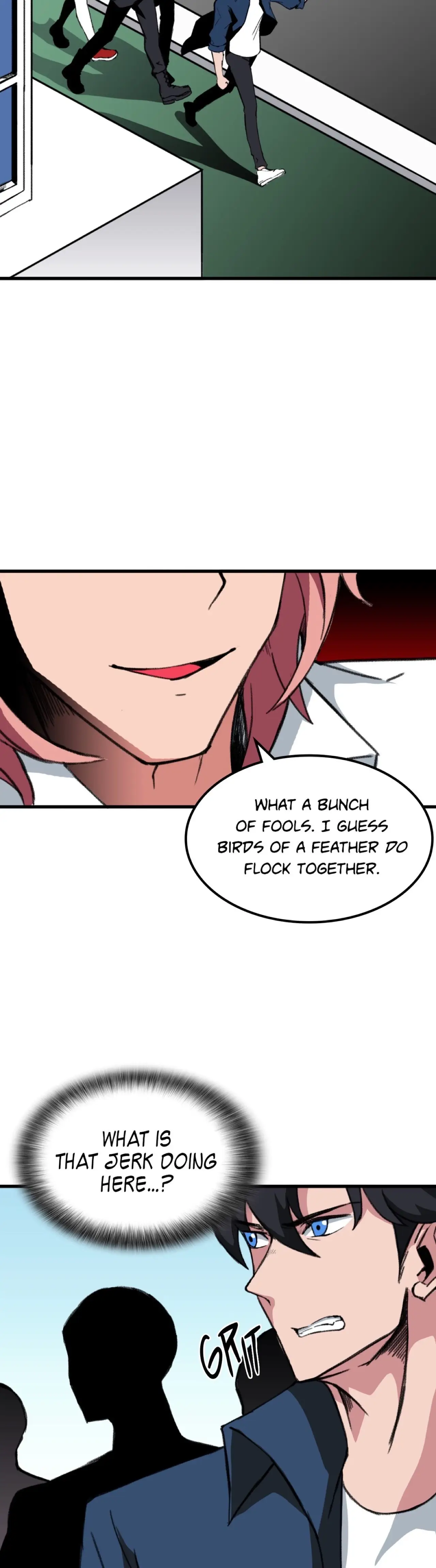 Read Guardians of the Monster Hunters EN Manga Online