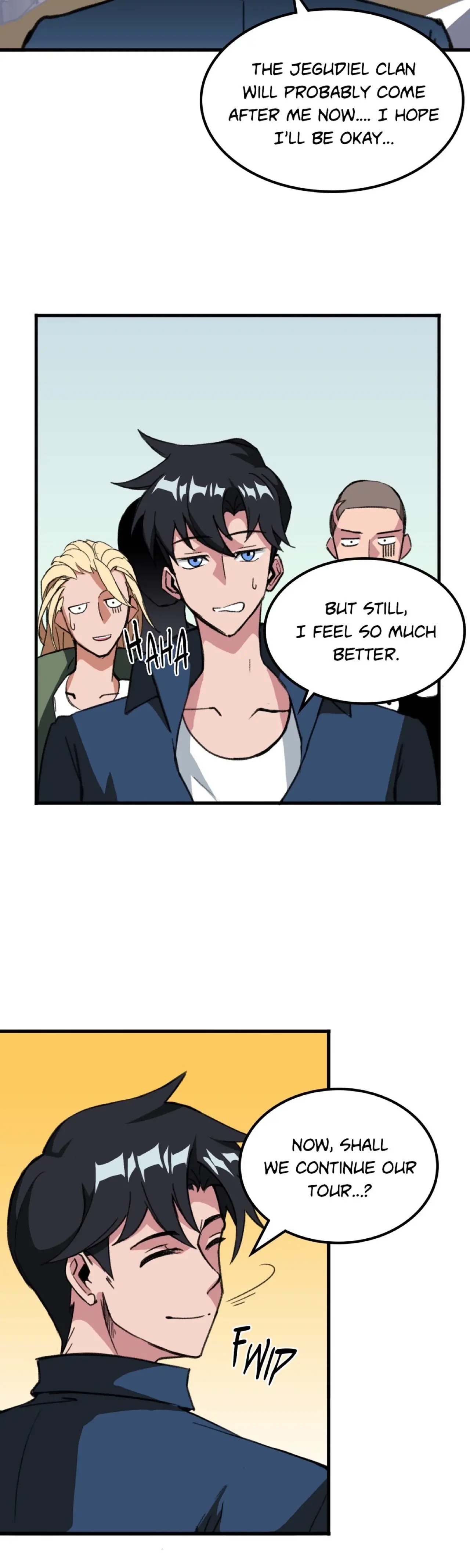 Read Guardians of the Monster Hunters EN Manga Online