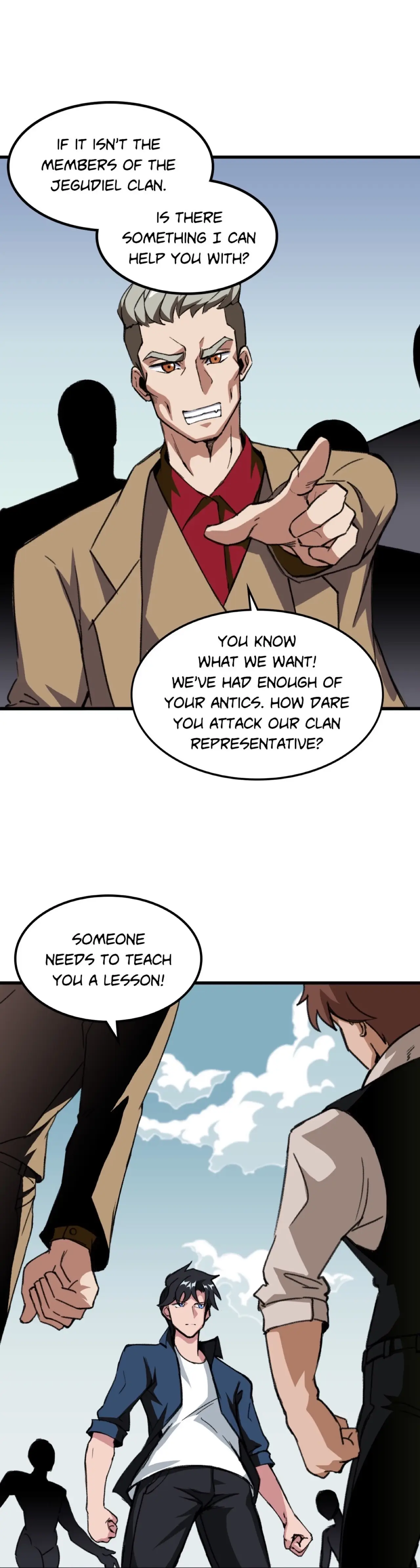 Read Guardians of the Monster Hunters EN Manga Online