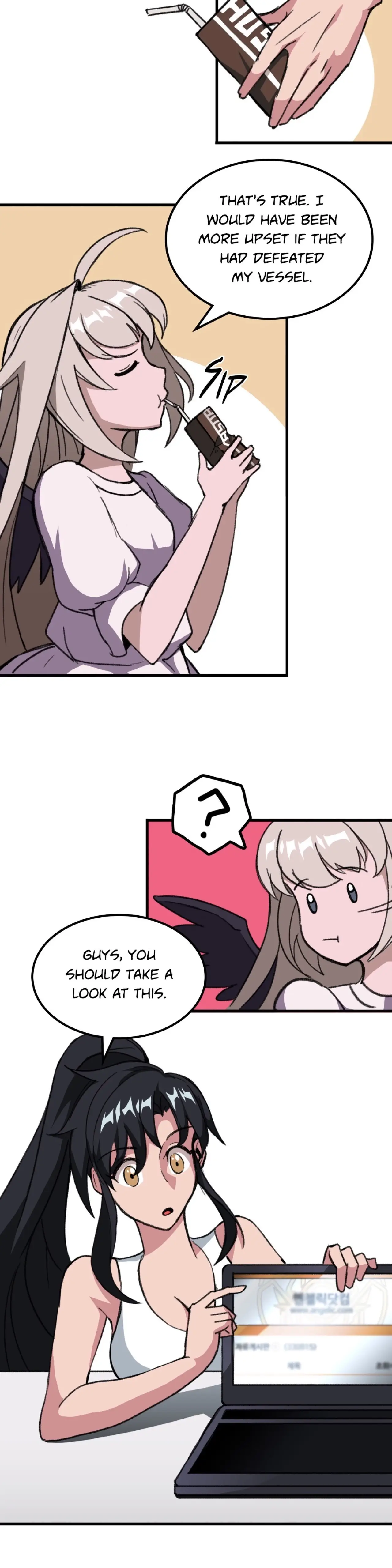 Read Guardians of the Monster Hunters EN Manga Online