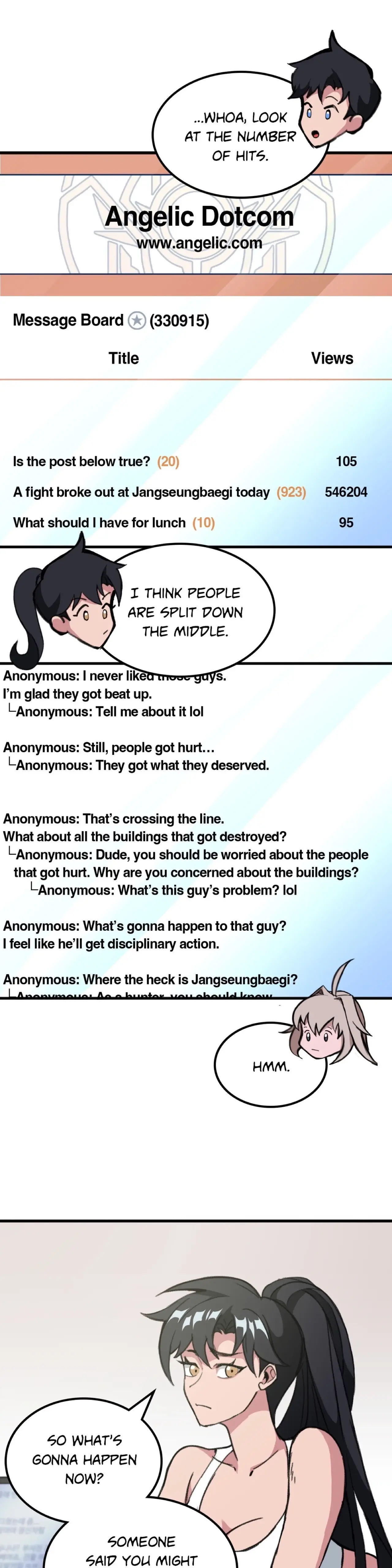 Read Guardians of the Monster Hunters EN Manga Online