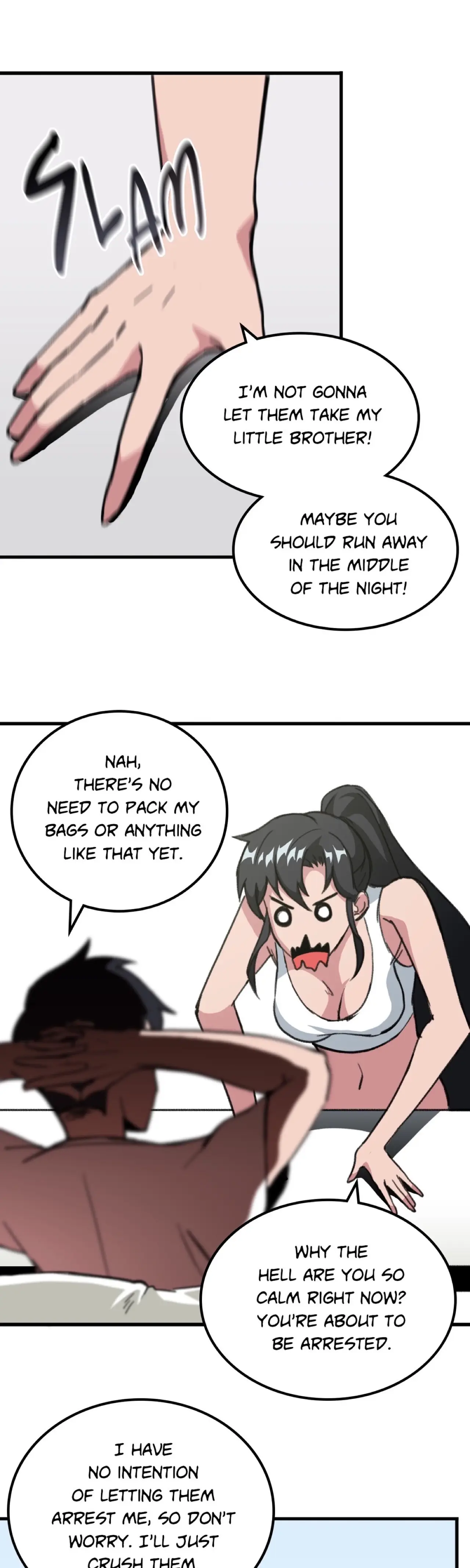 Read Guardians of the Monster Hunters EN Manga Online