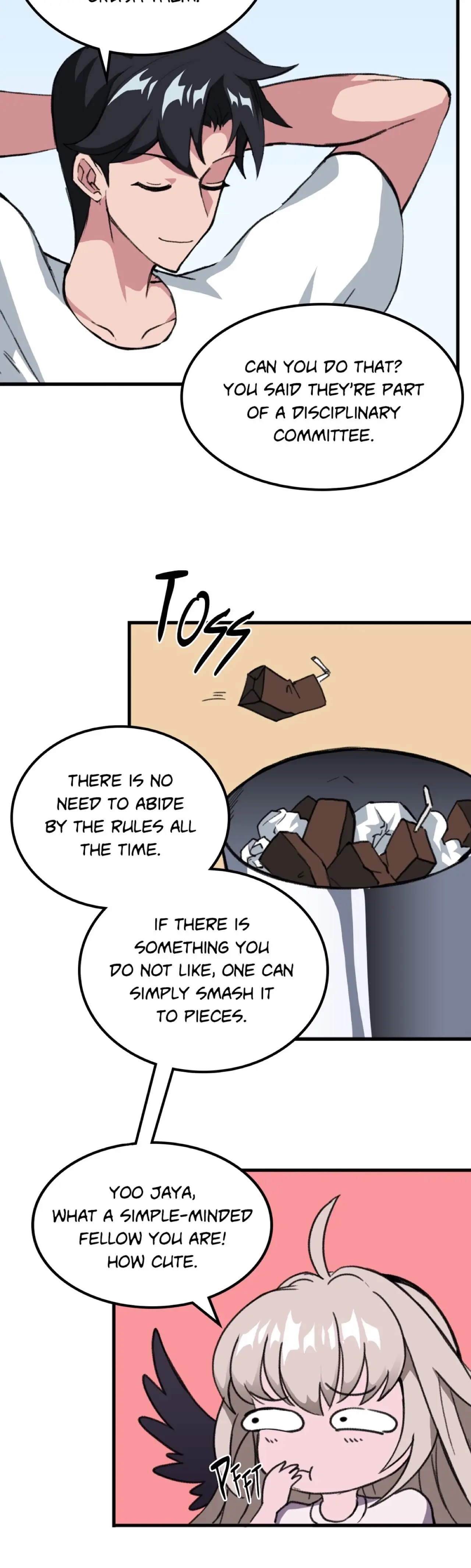 Read Guardians of the Monster Hunters EN Manga Online