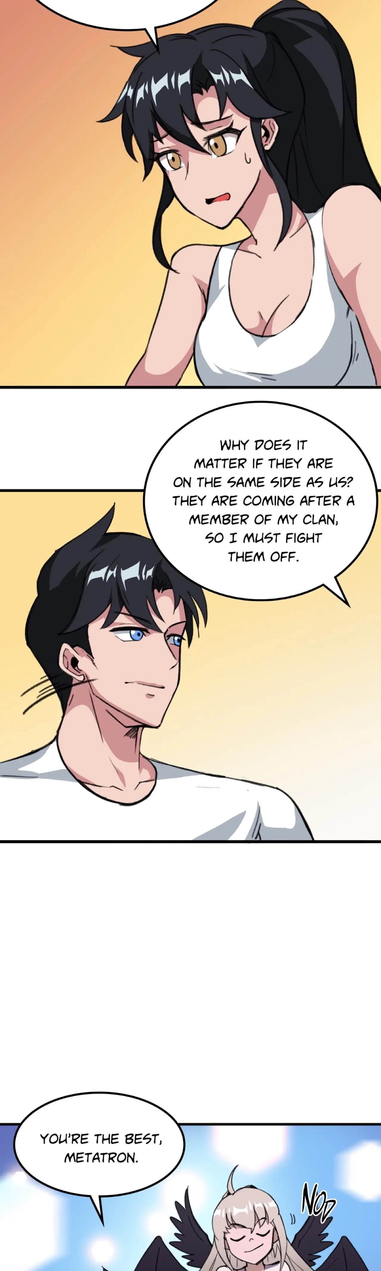 Read Guardians of the Monster Hunters EN Manga Online