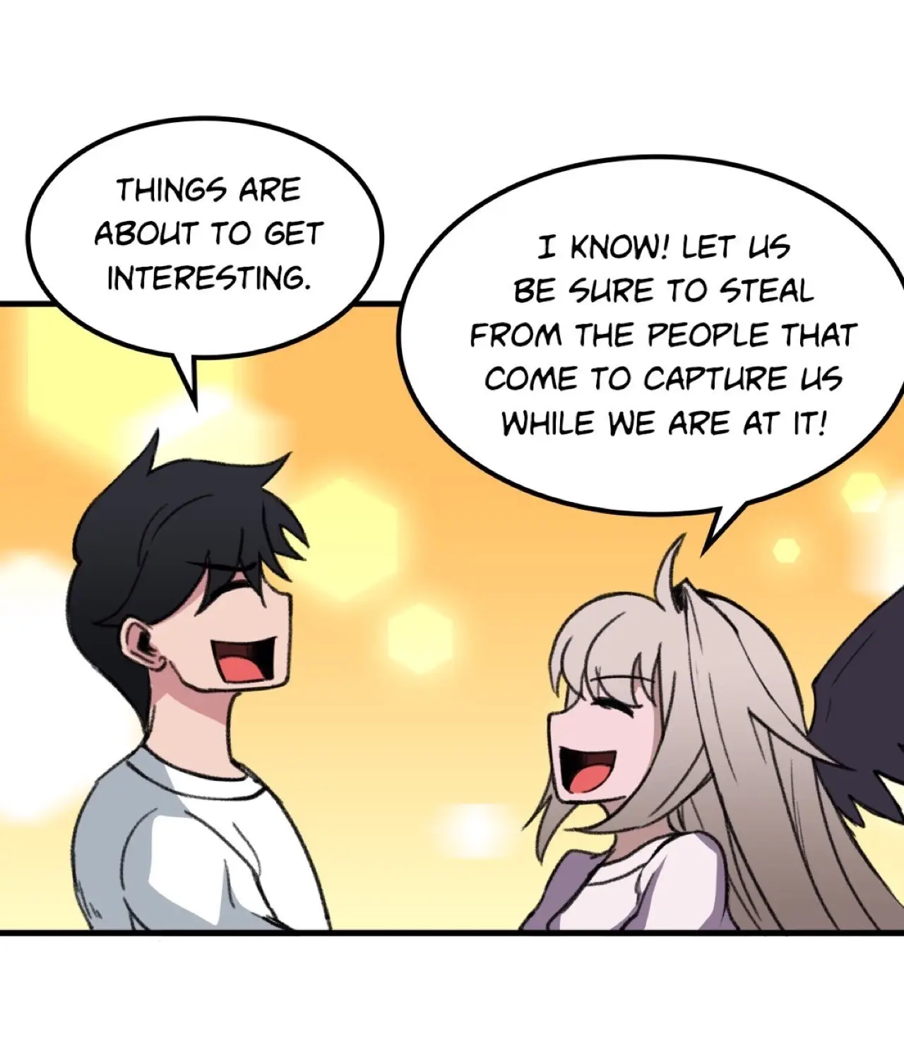 Read Guardians of the Monster Hunters EN Manga Online