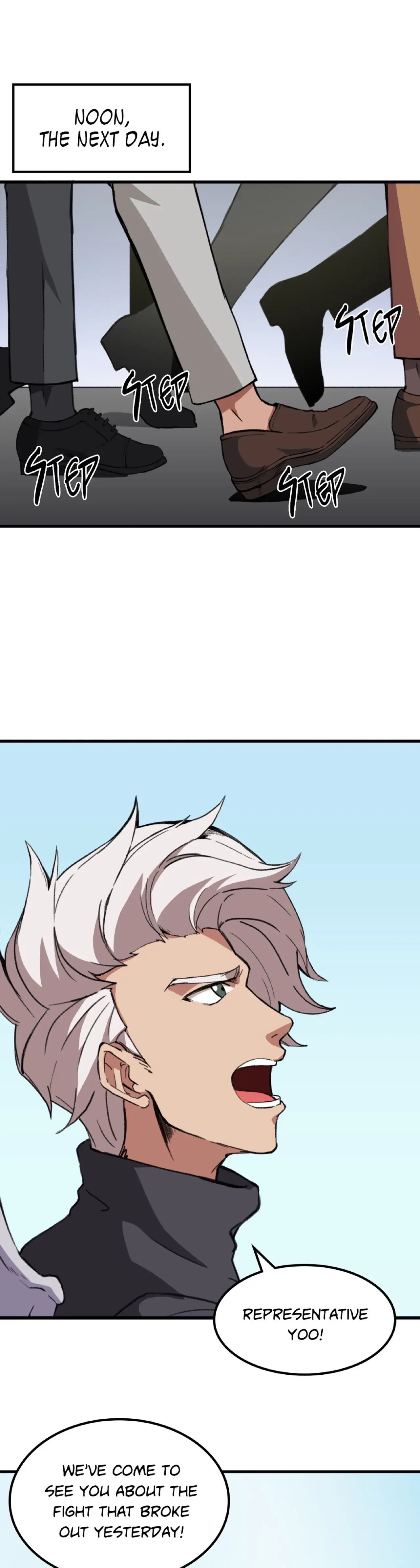 Read Guardians of the Monster Hunters EN Manga Online