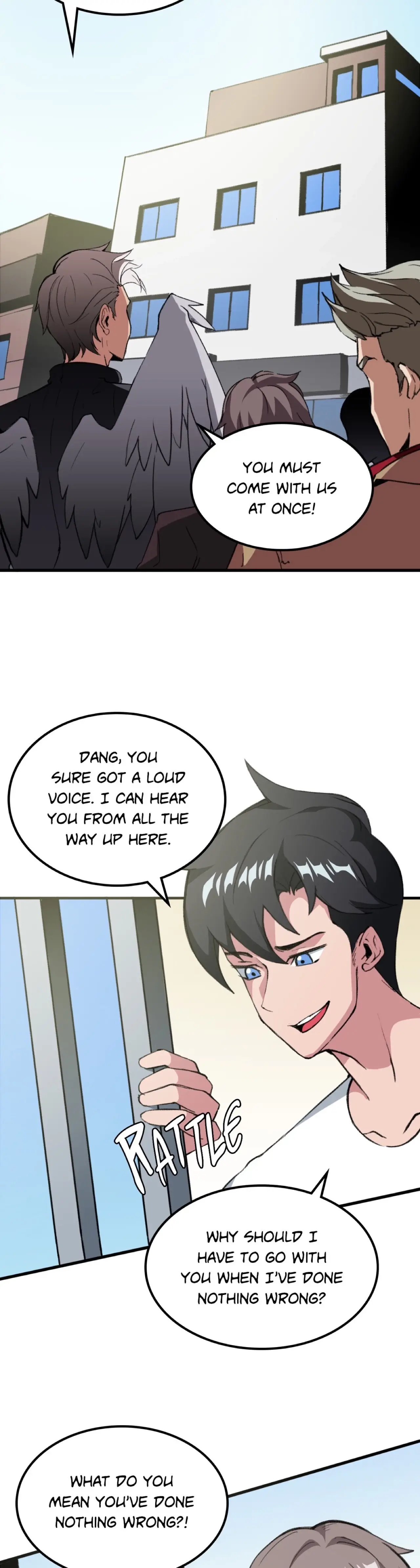 Read Guardians of the Monster Hunters EN Manga Online