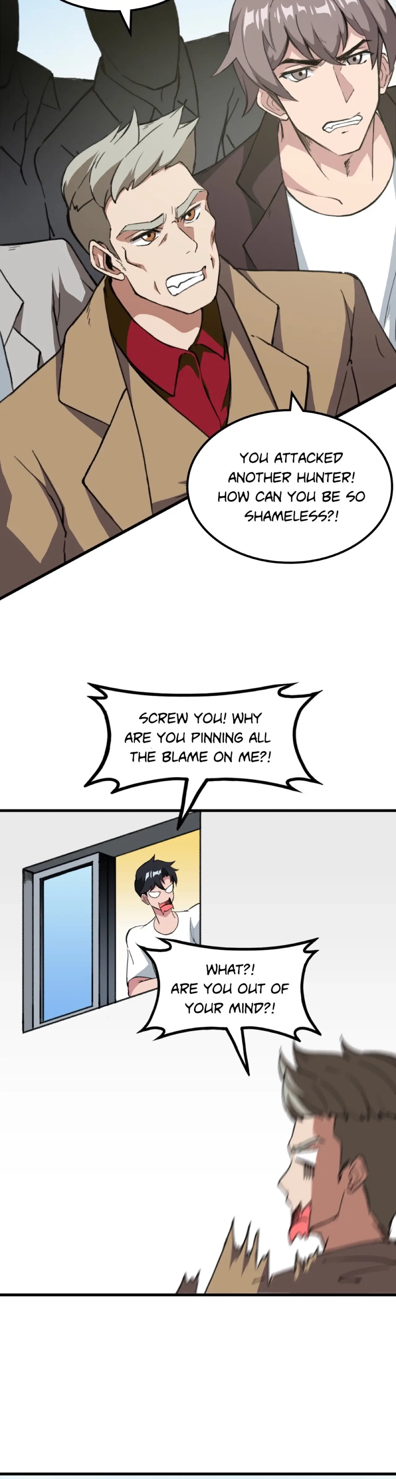 Read Guardians of the Monster Hunters EN Manga Online