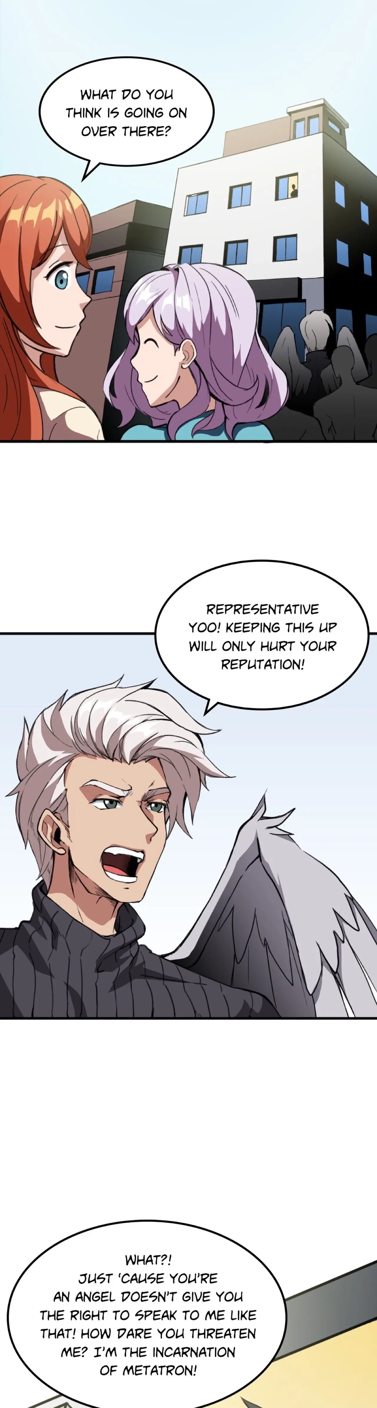 Read Guardians of the Monster Hunters EN Manga Online