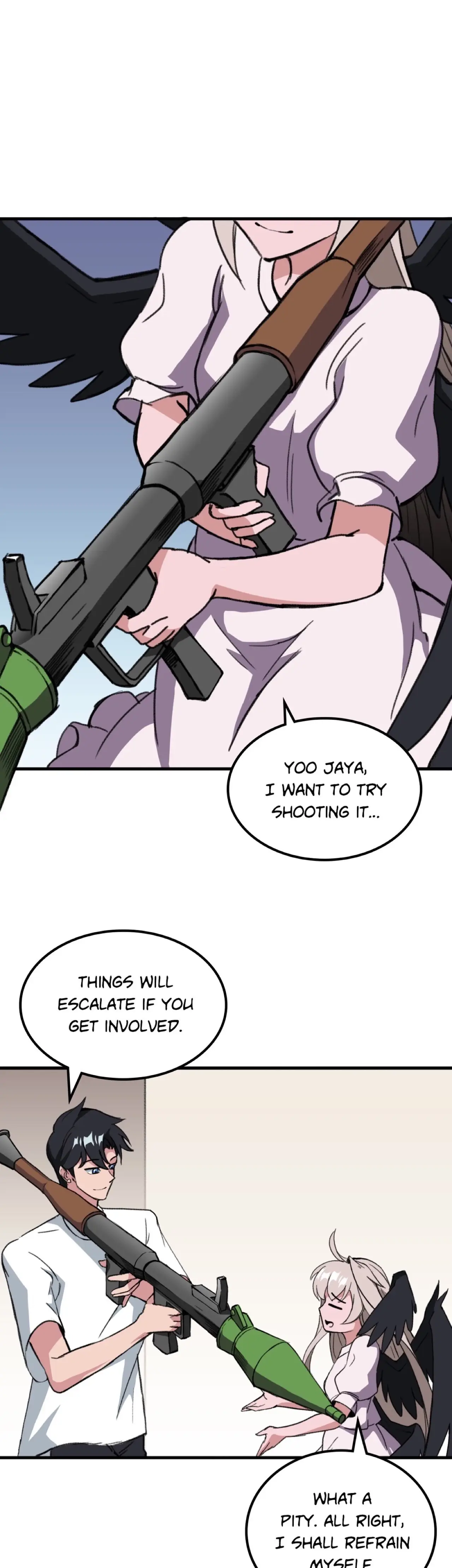 Read Guardians of the Monster Hunters EN Manga Online