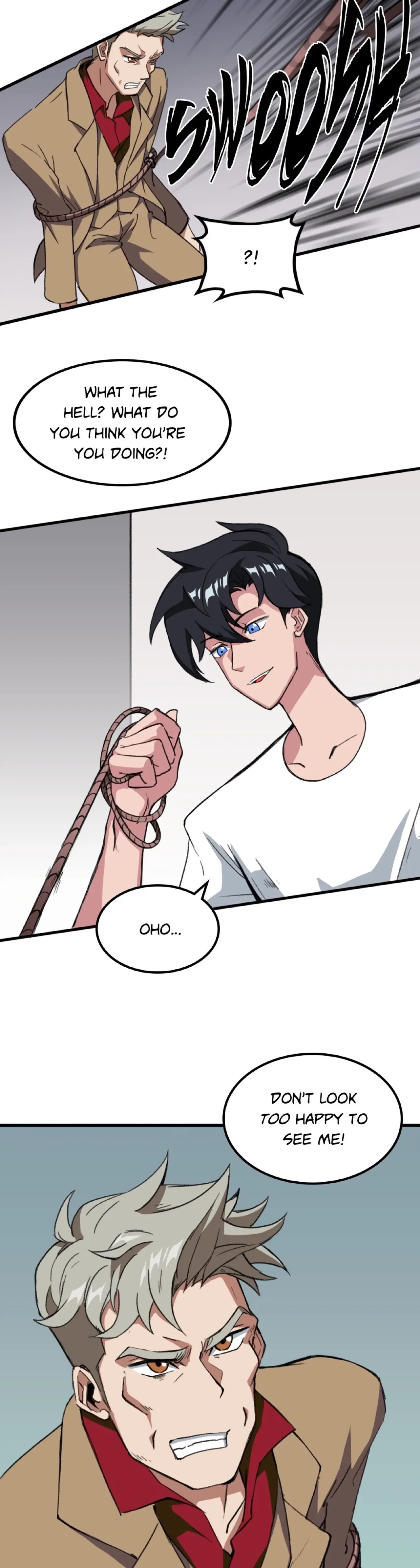 Read Guardians of the Monster Hunters EN Manga Online