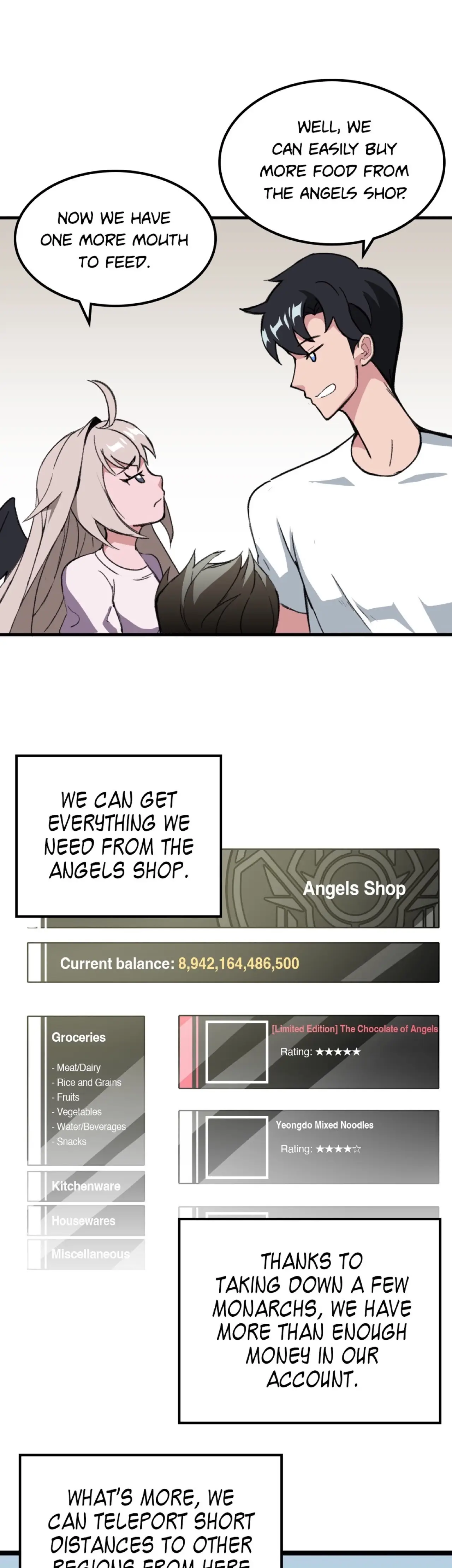 Read Guardians of the Monster Hunters EN Manga Online