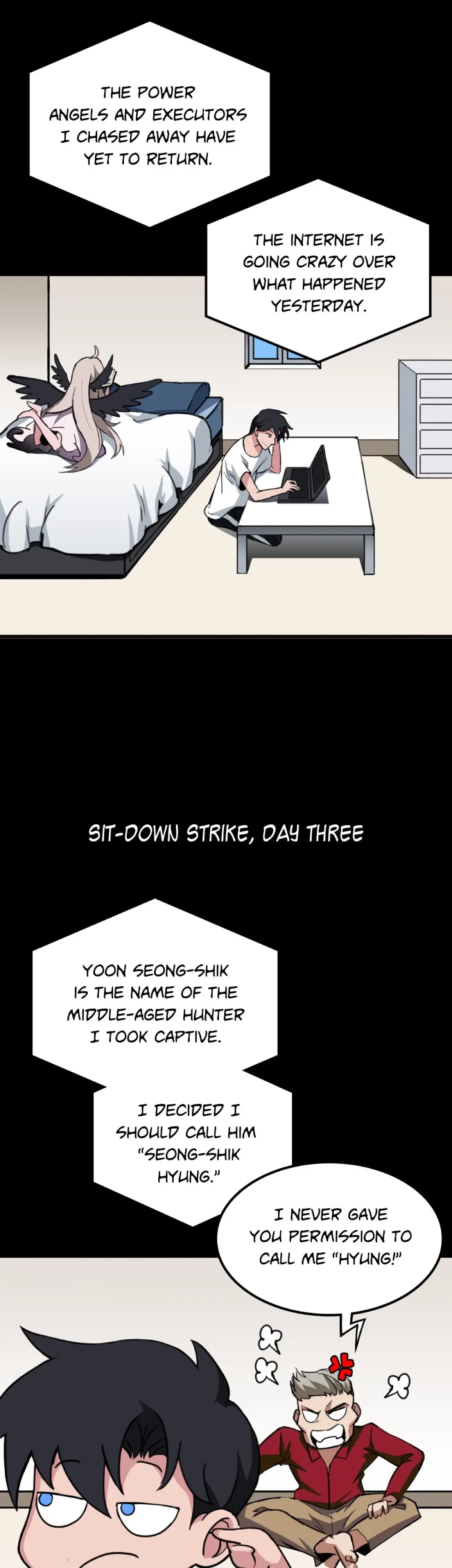 Read Guardians of the Monster Hunters EN Manga Online