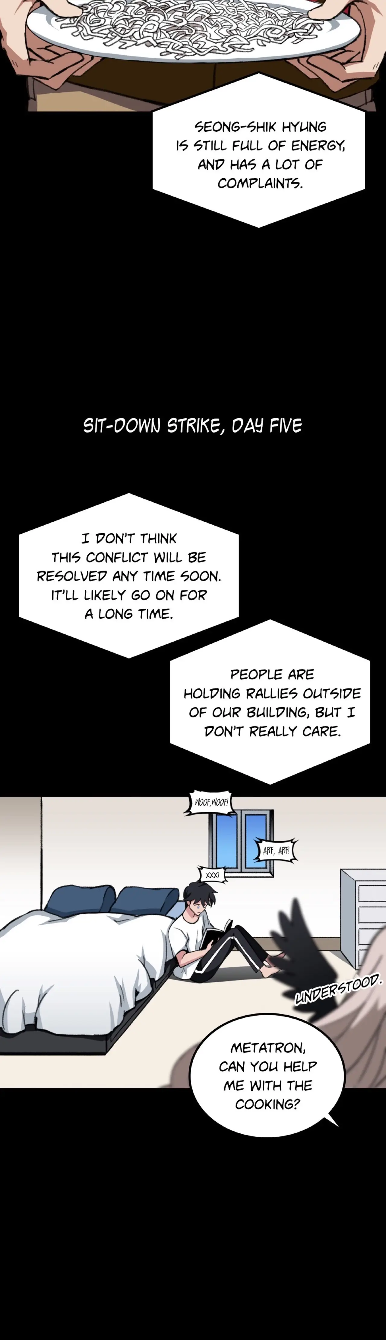 Read Guardians of the Monster Hunters EN Manga Online