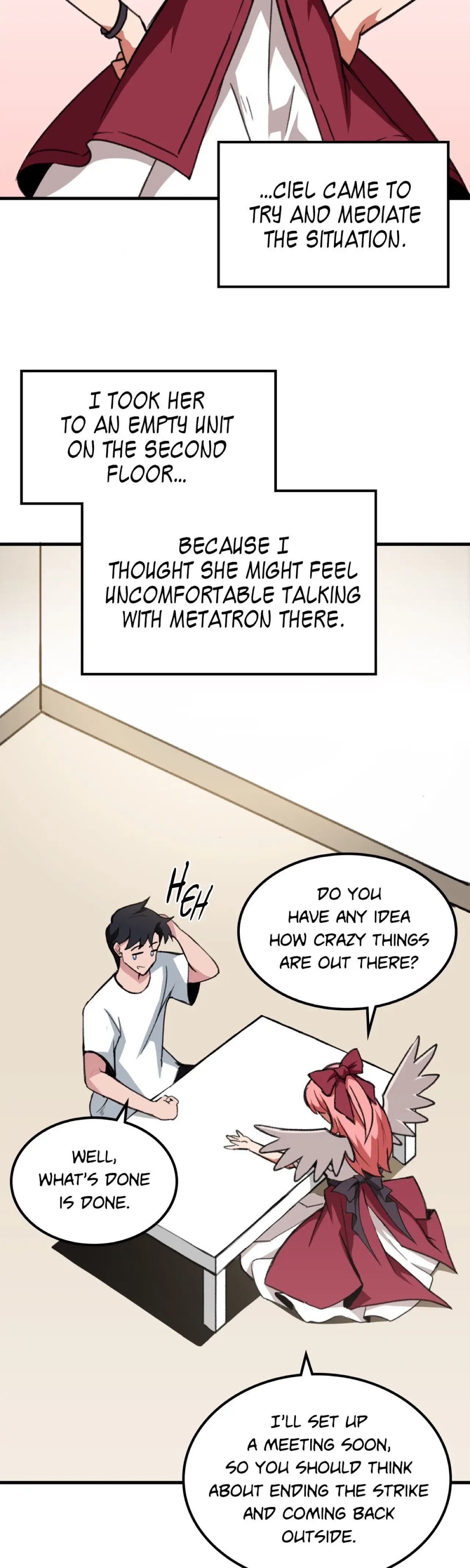 Read Guardians of the Monster Hunters EN Manga Online