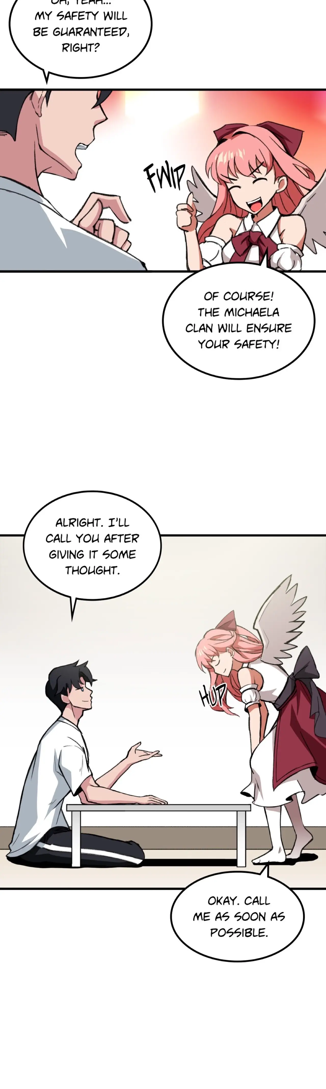 Read Guardians of the Monster Hunters EN Manga Online