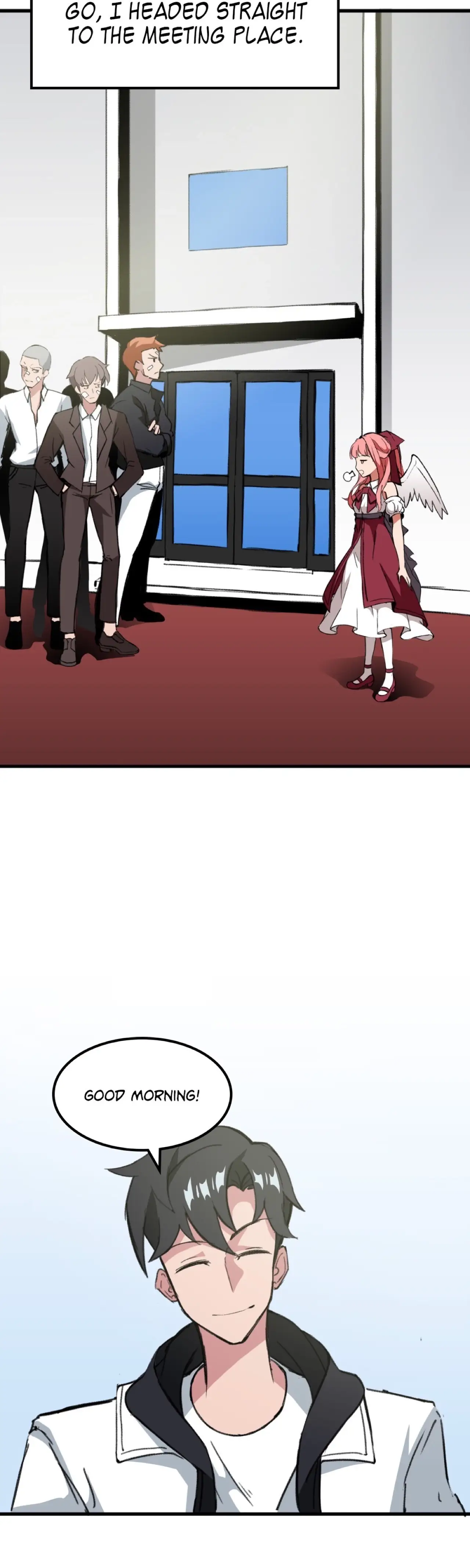 Read Guardians of the Monster Hunters EN Manga Online