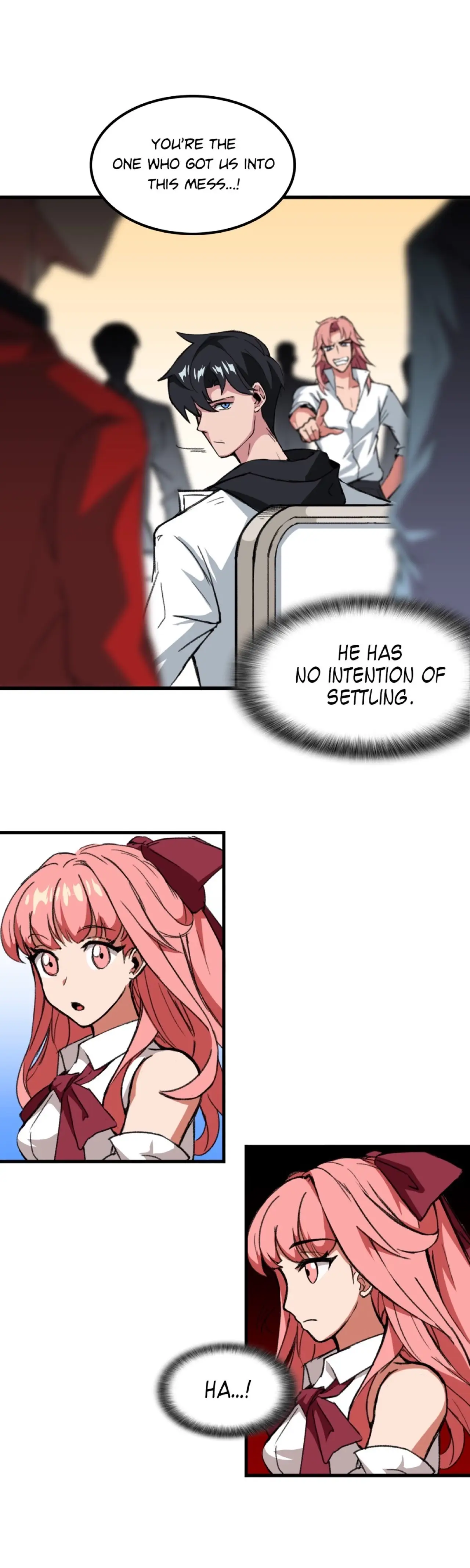 Read Guardians of the Monster Hunters EN Manga Online