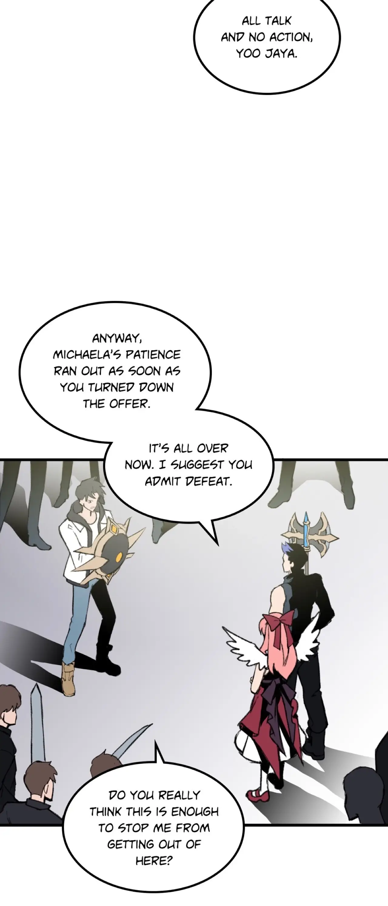 Read Guardians of the Monster Hunters EN Manga Online