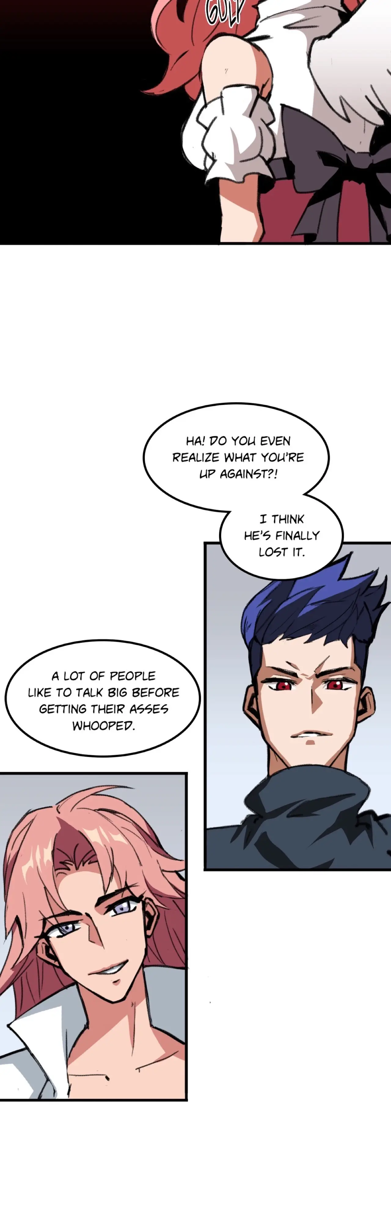 Read Guardians of the Monster Hunters EN Manga Online