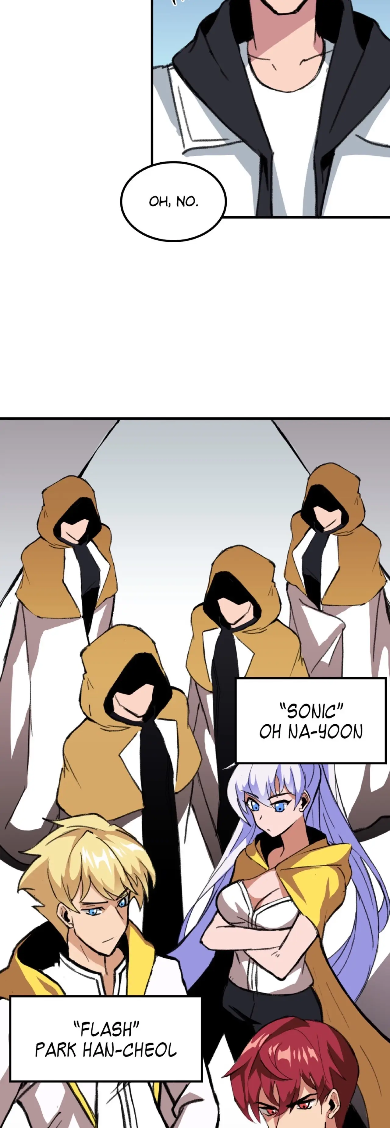 Read Guardians of the Monster Hunters EN Manga Online