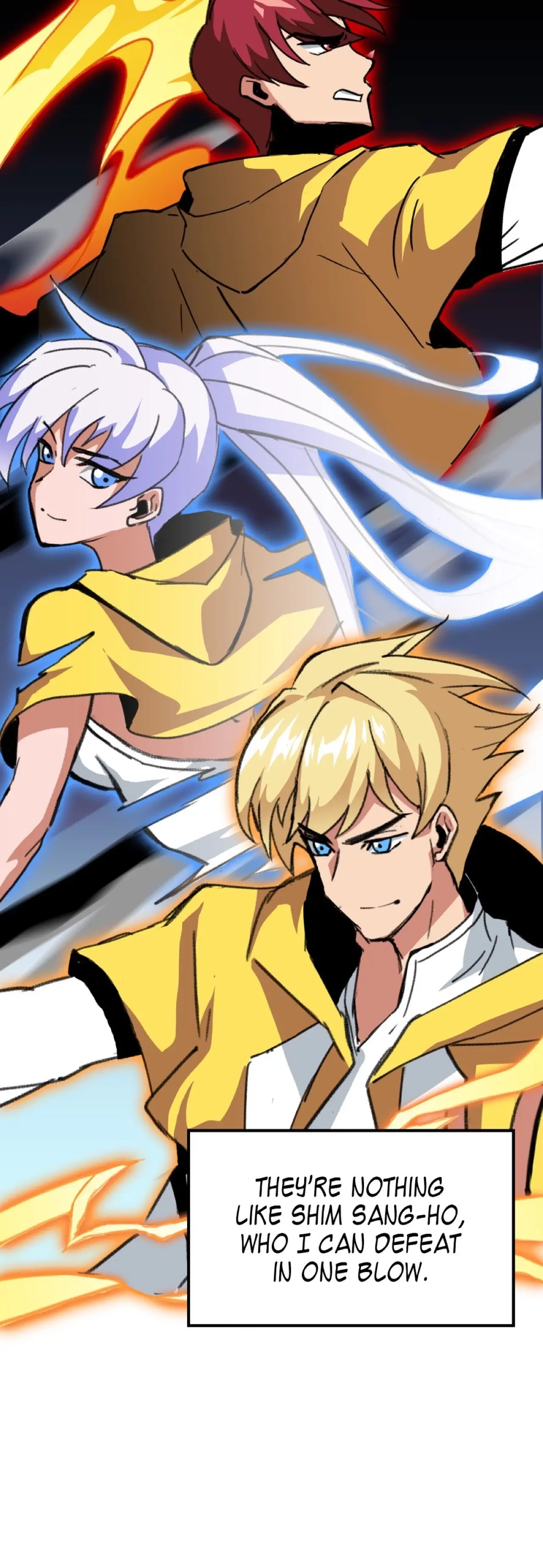 Read Guardians of the Monster Hunters EN Manga Online