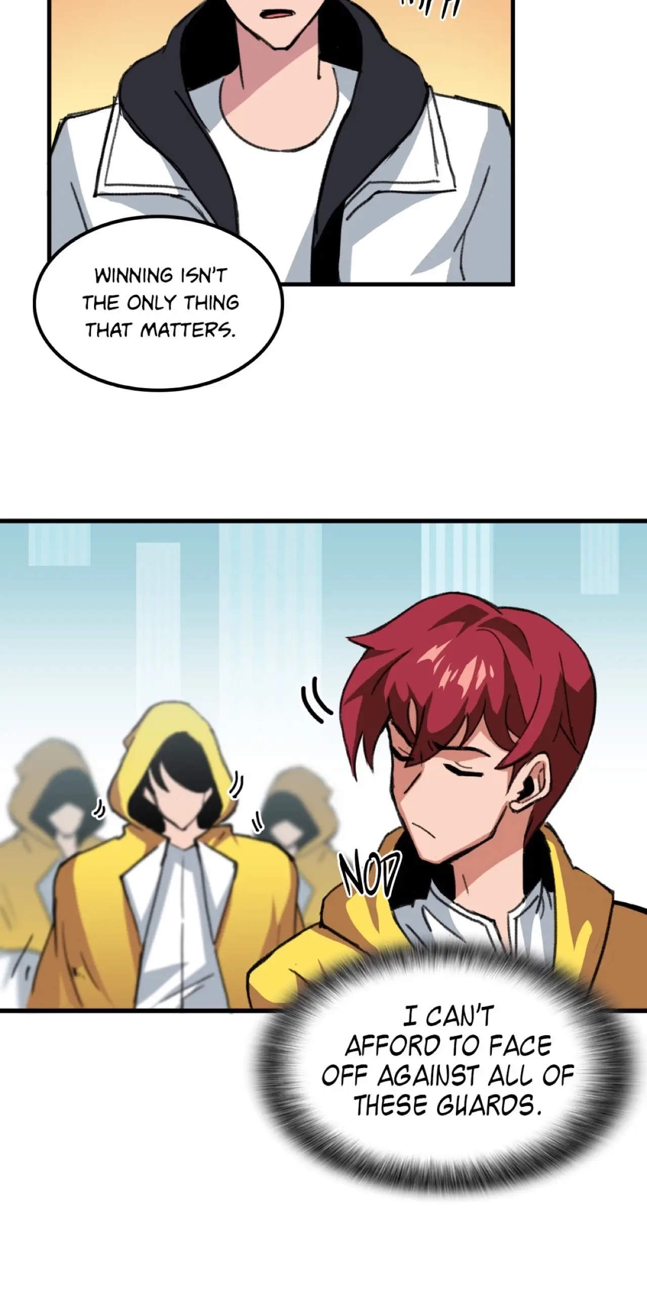 Read Guardians of the Monster Hunters EN Manga Online