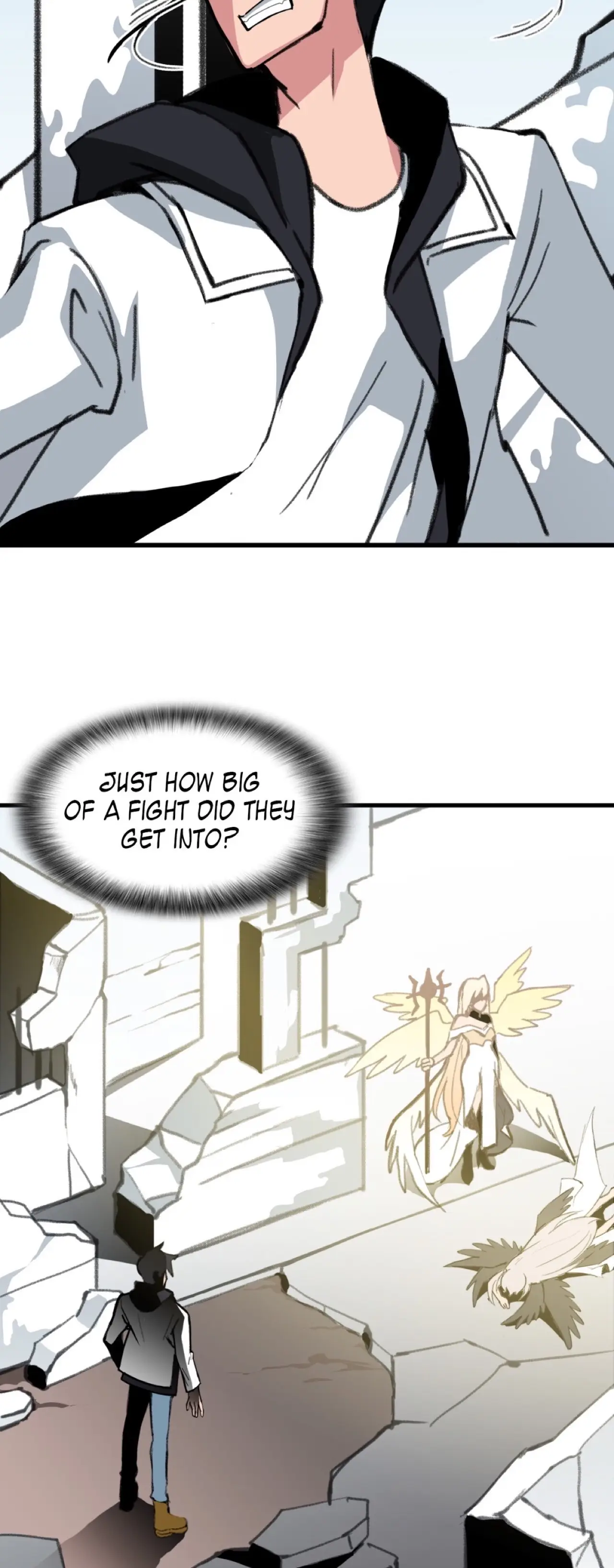 Read Guardians of the Monster Hunters EN Manga Online