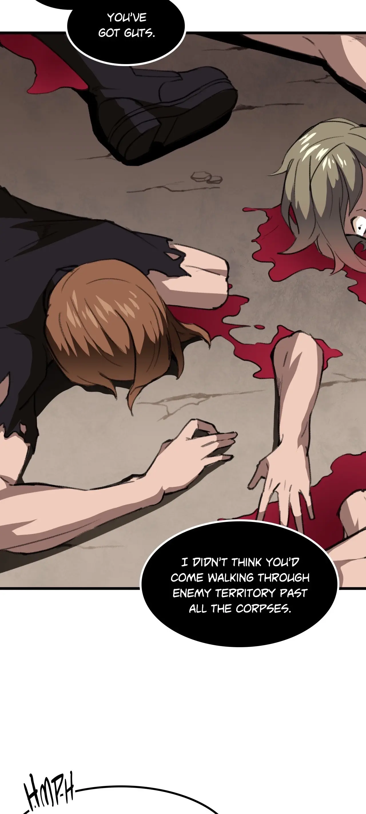 Read Guardians of the Monster Hunters EN Manga Online