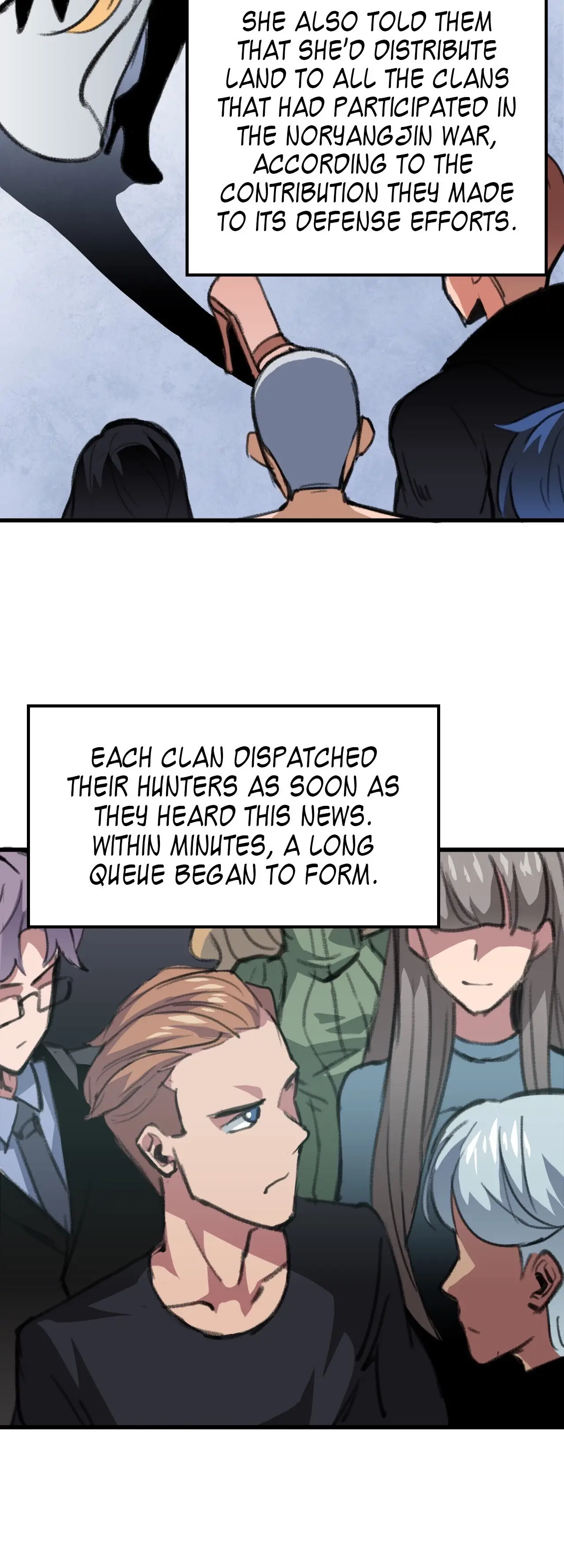 Read Guardians of the Monster Hunters EN Manga Online