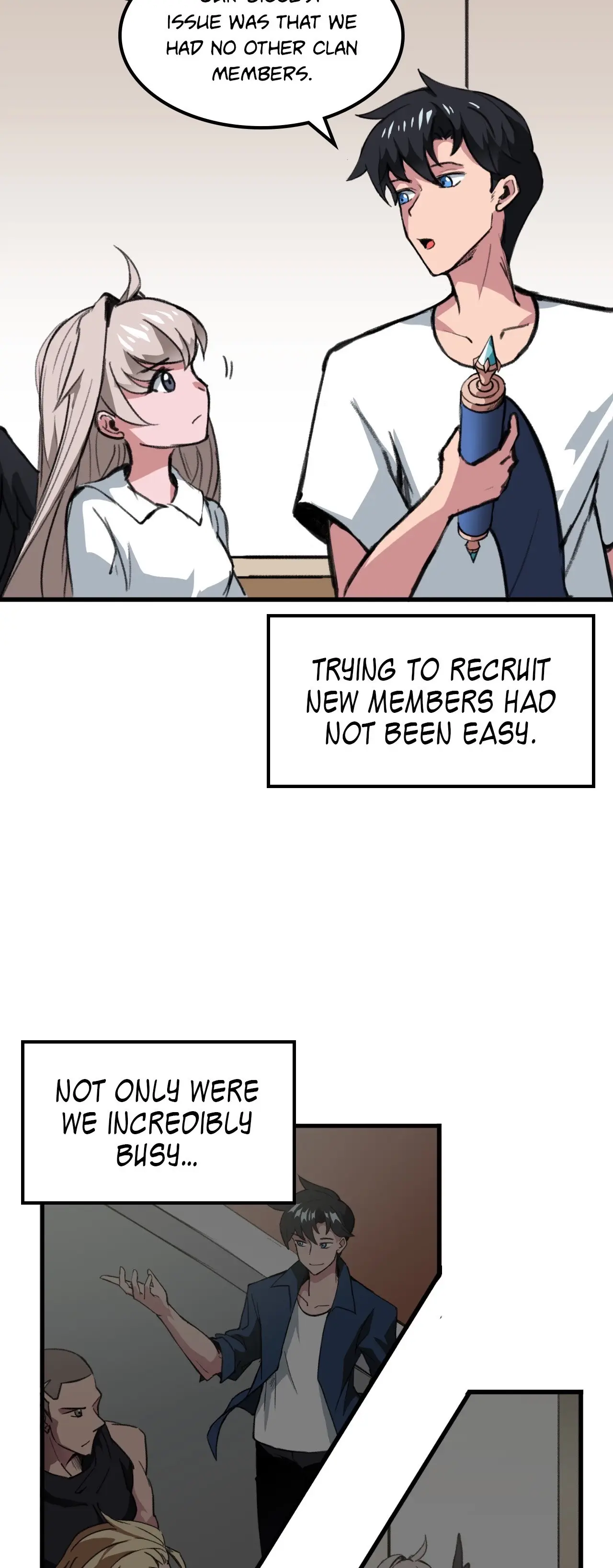 Read Guardians of the Monster Hunters EN Manga Online