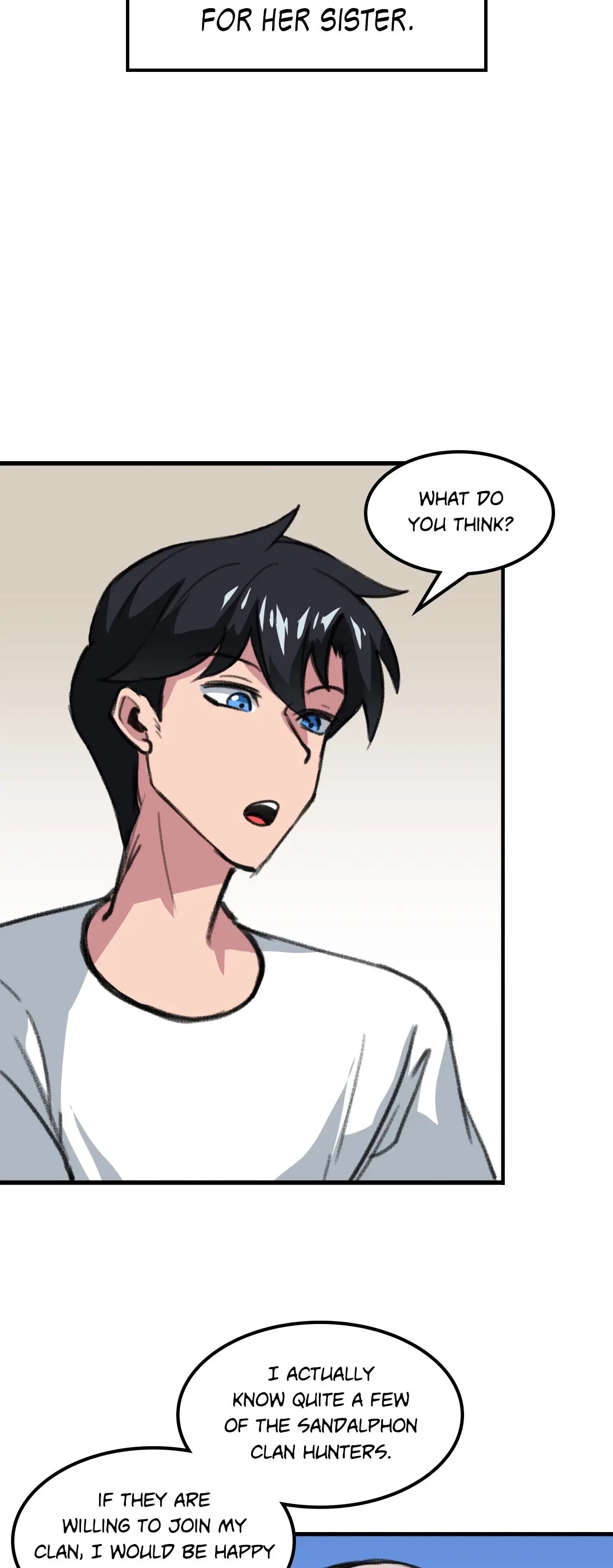 Read Guardians of the Monster Hunters EN Manga Online