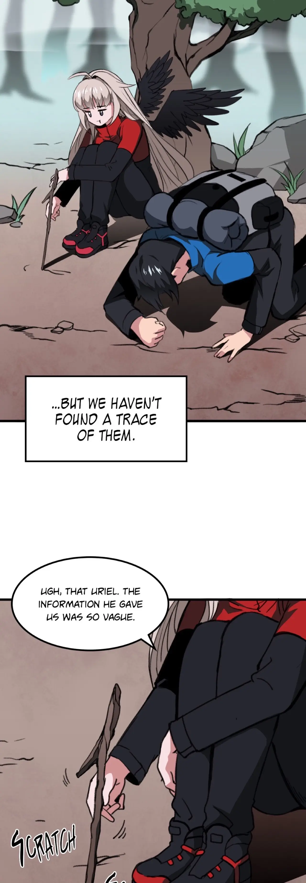 Read Guardians of the Monster Hunters EN Manga Online