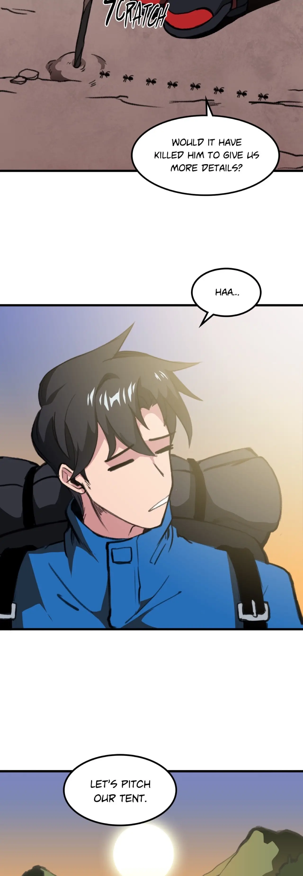 Read Guardians of the Monster Hunters EN Manga Online