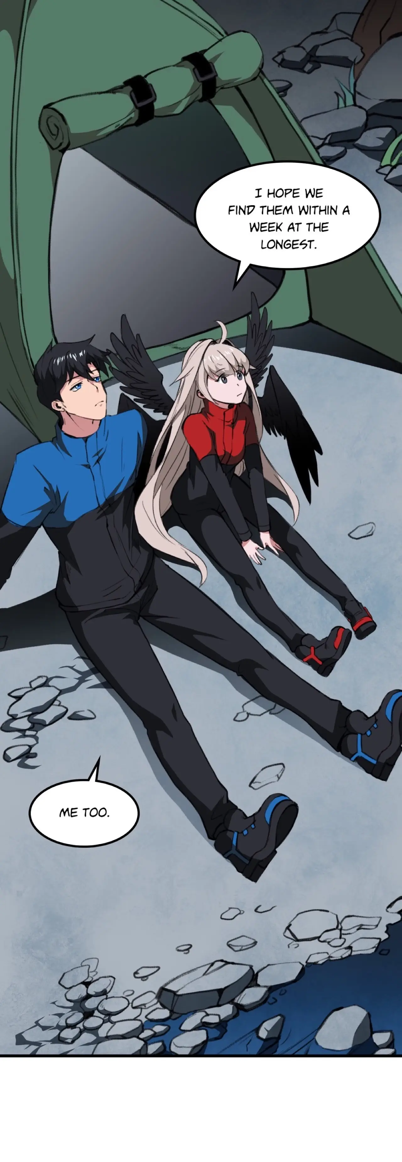 Read Guardians of the Monster Hunters EN Manga Online