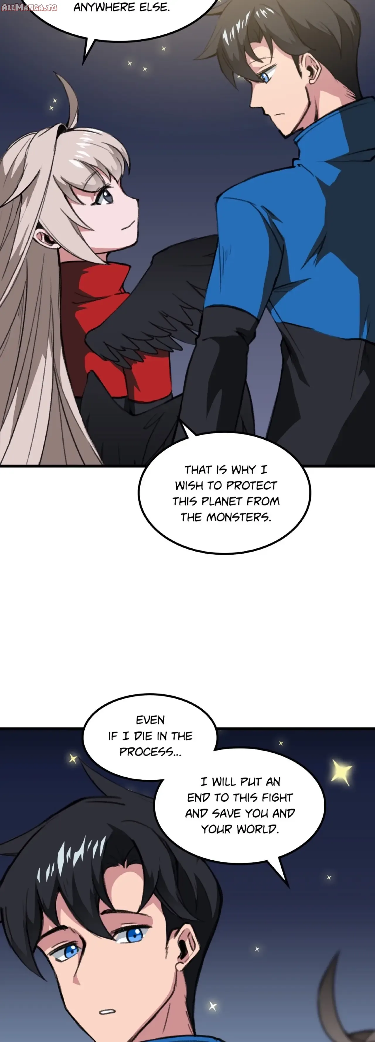 Read Guardians of the Monster Hunters EN Manga Online