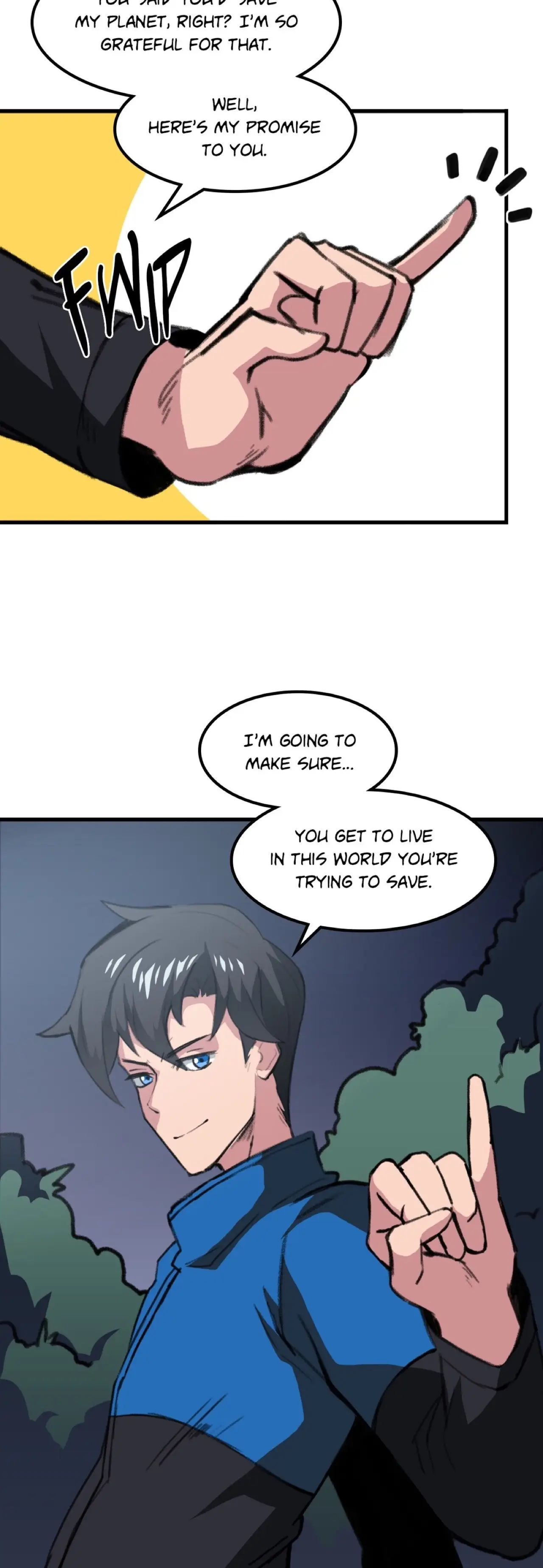 Read Guardians of the Monster Hunters EN Manga Online