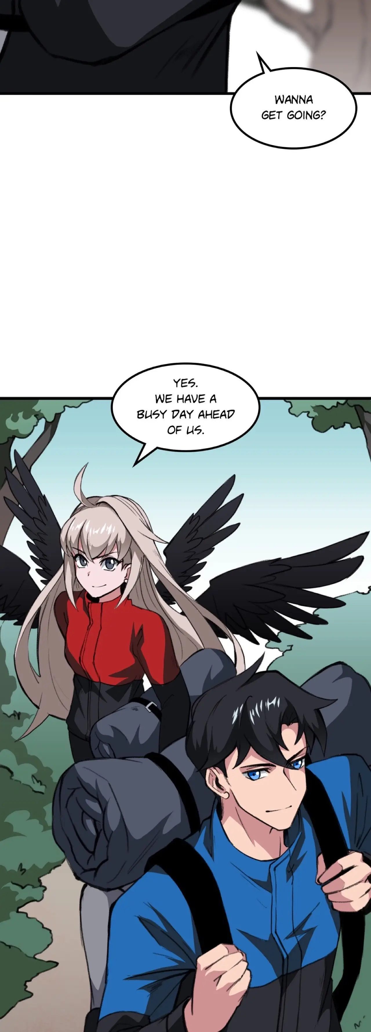 Read Guardians of the Monster Hunters EN Manga Online