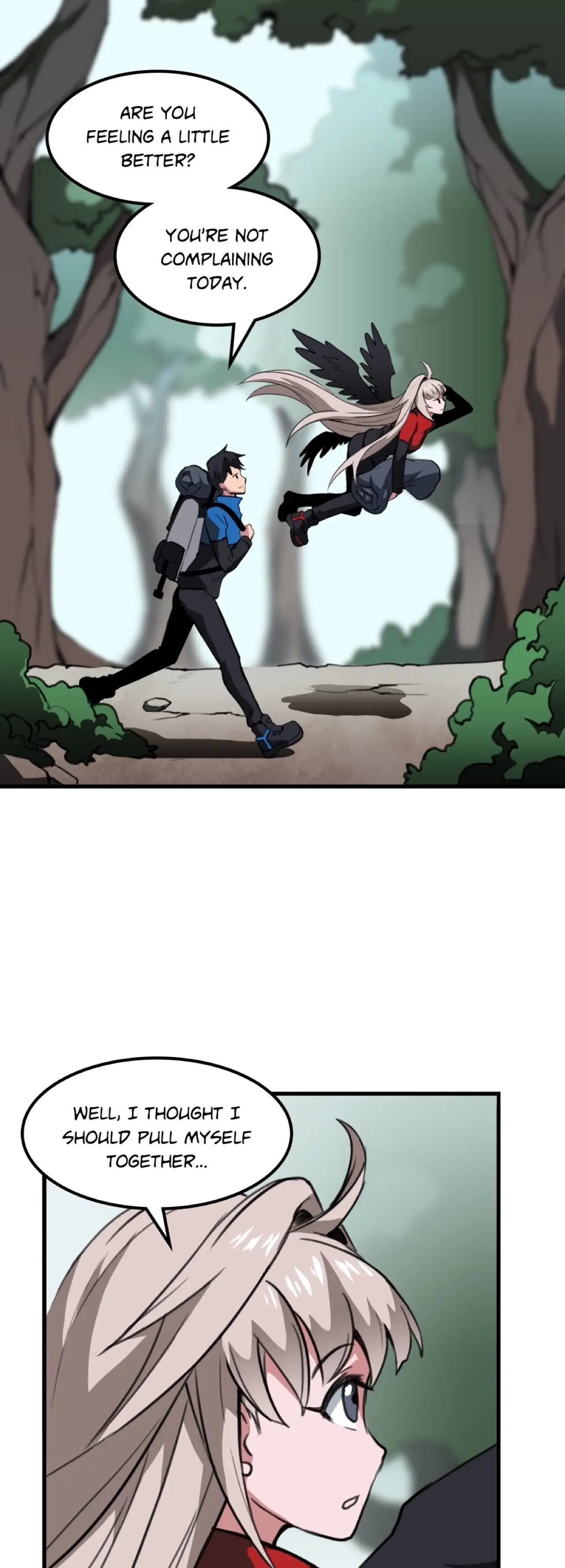 Read Guardians of the Monster Hunters EN Manga Online