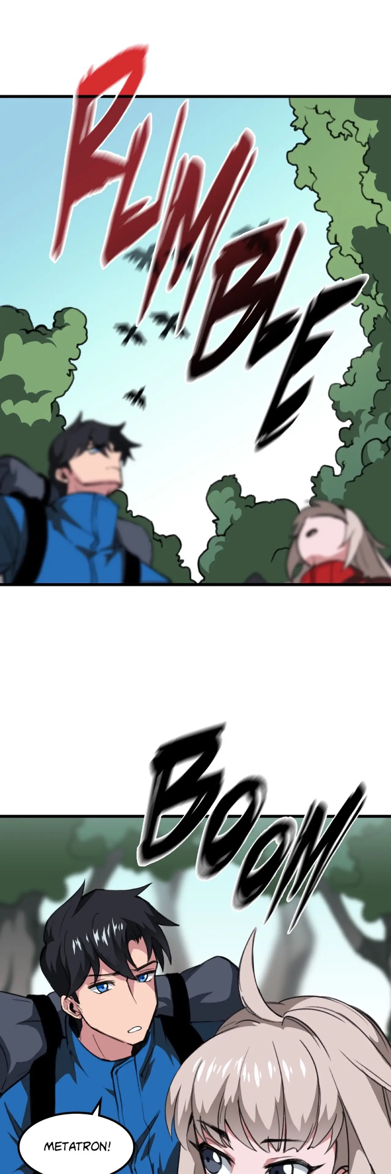 Read Guardians of the Monster Hunters EN Manga Online