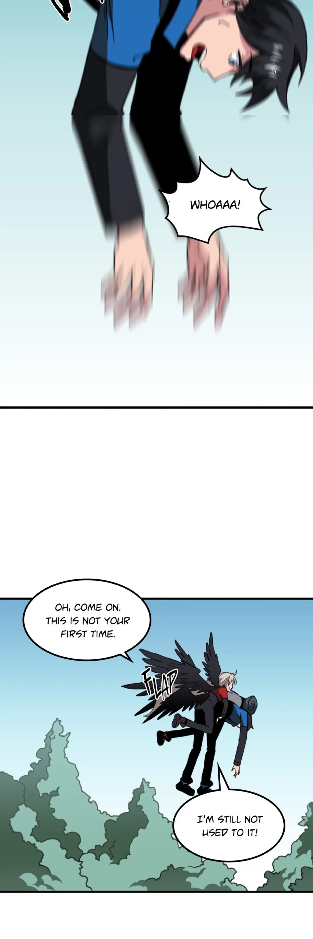 Read Guardians of the Monster Hunters EN Manga Online