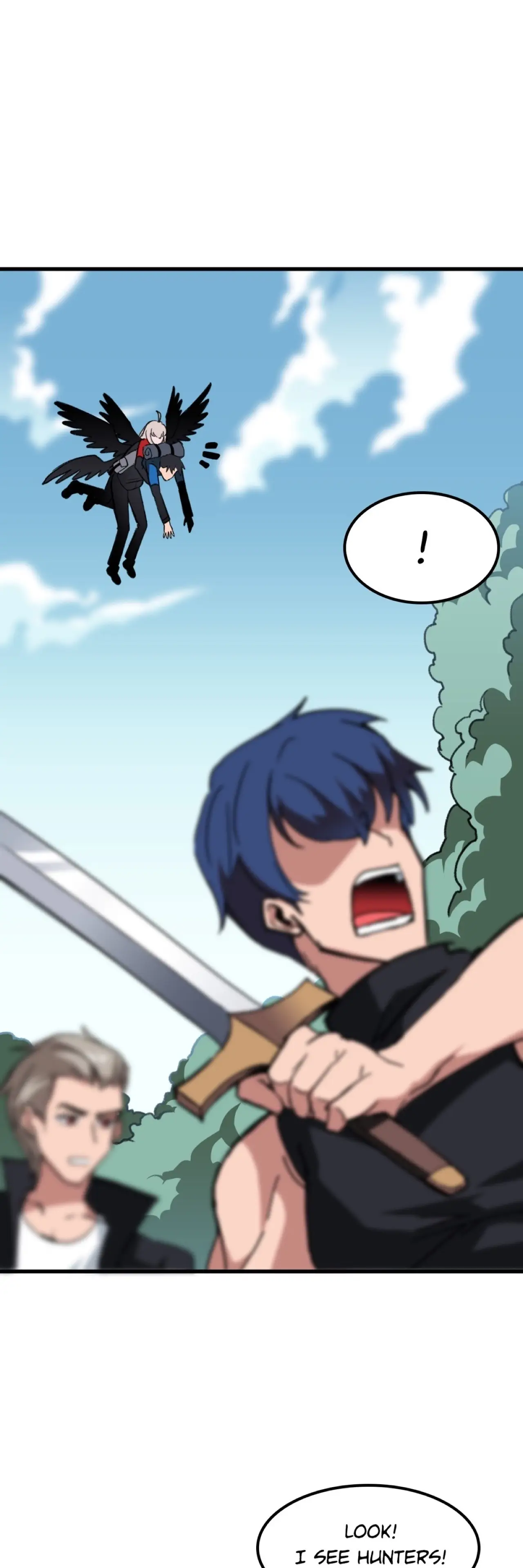 Read Guardians of the Monster Hunters EN Manga Online