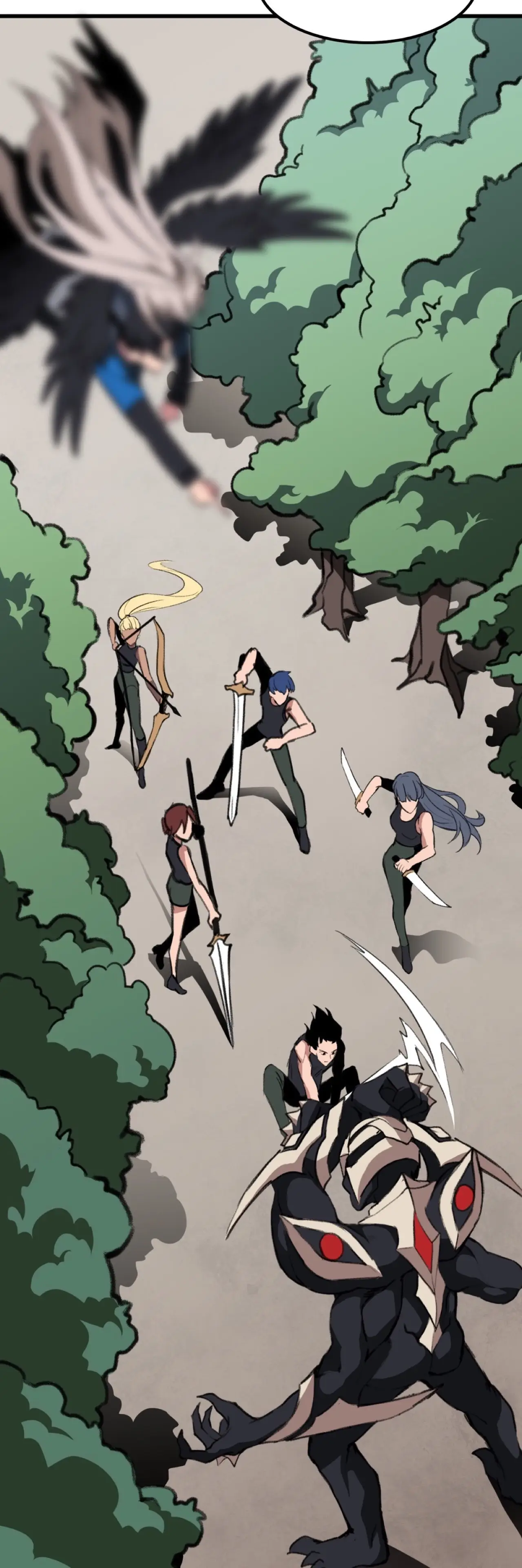 Read Guardians of the Monster Hunters EN Manga Online