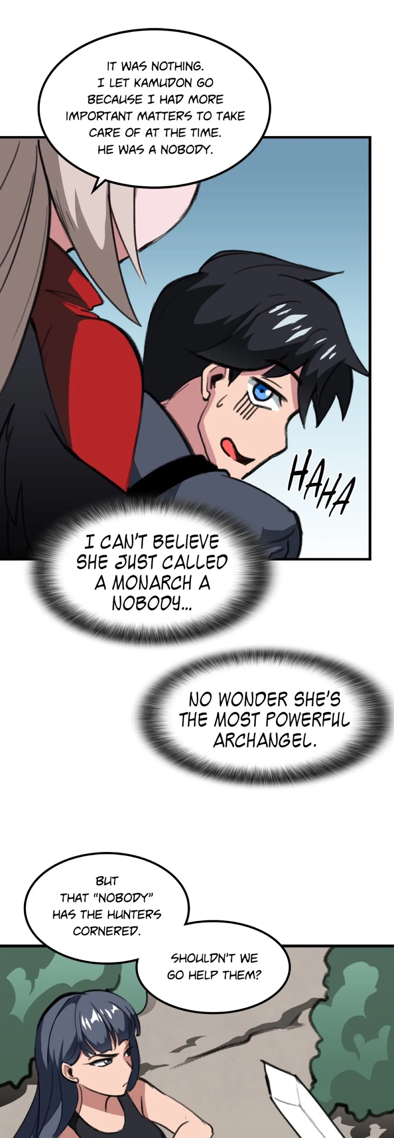 Read Guardians of the Monster Hunters EN Manga Online